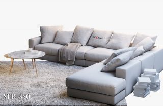 sofa góc chữ L rossano seater 350